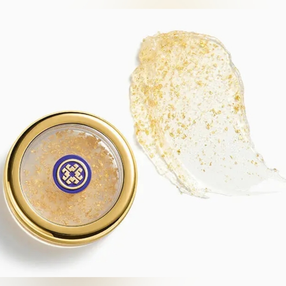 NEW NWT TATCHA Camellia Gold Spun Moisturizing Lip‎ Balm